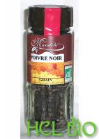 image Poivre Noir graines (sachet) 50g