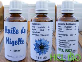 image Nigelle 50ml