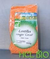 image Lentilles Corail 500g