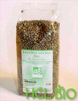 image Lentilles Vertes 500g