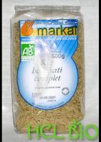 image Riz long Basmati complet 500g