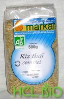 image Riz long Thaï complet 500g