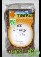 image Riz Rouge complet 500g