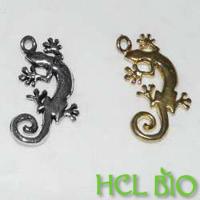 image Pampille métalique Salamandre d'Inde